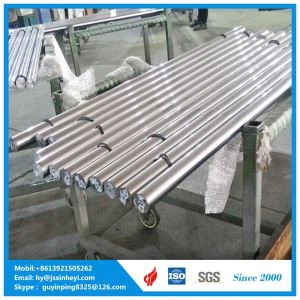 Kihúzott és edzett acél rúd Chrome indukciós edzett rúd